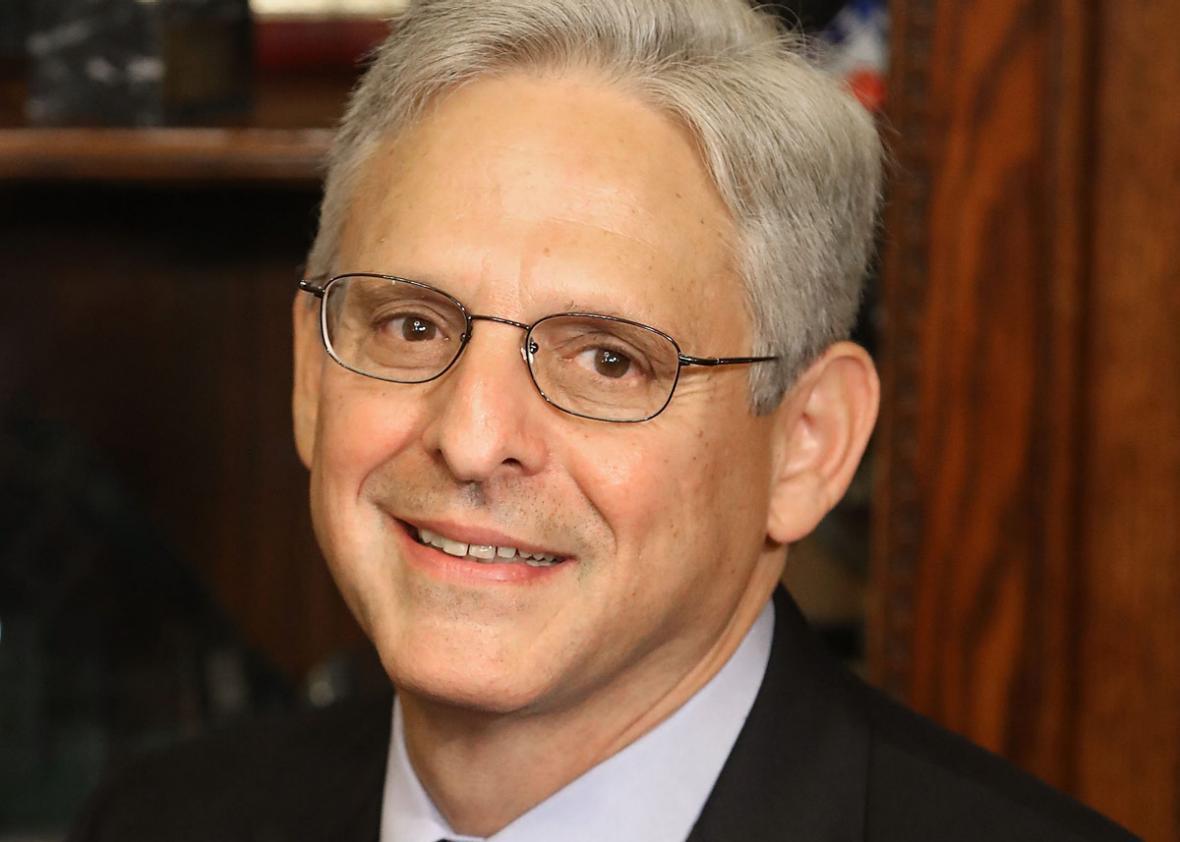 Dear Congress: Don’t Seat Donald Trump’s Nominee Until Merrick Garland ...