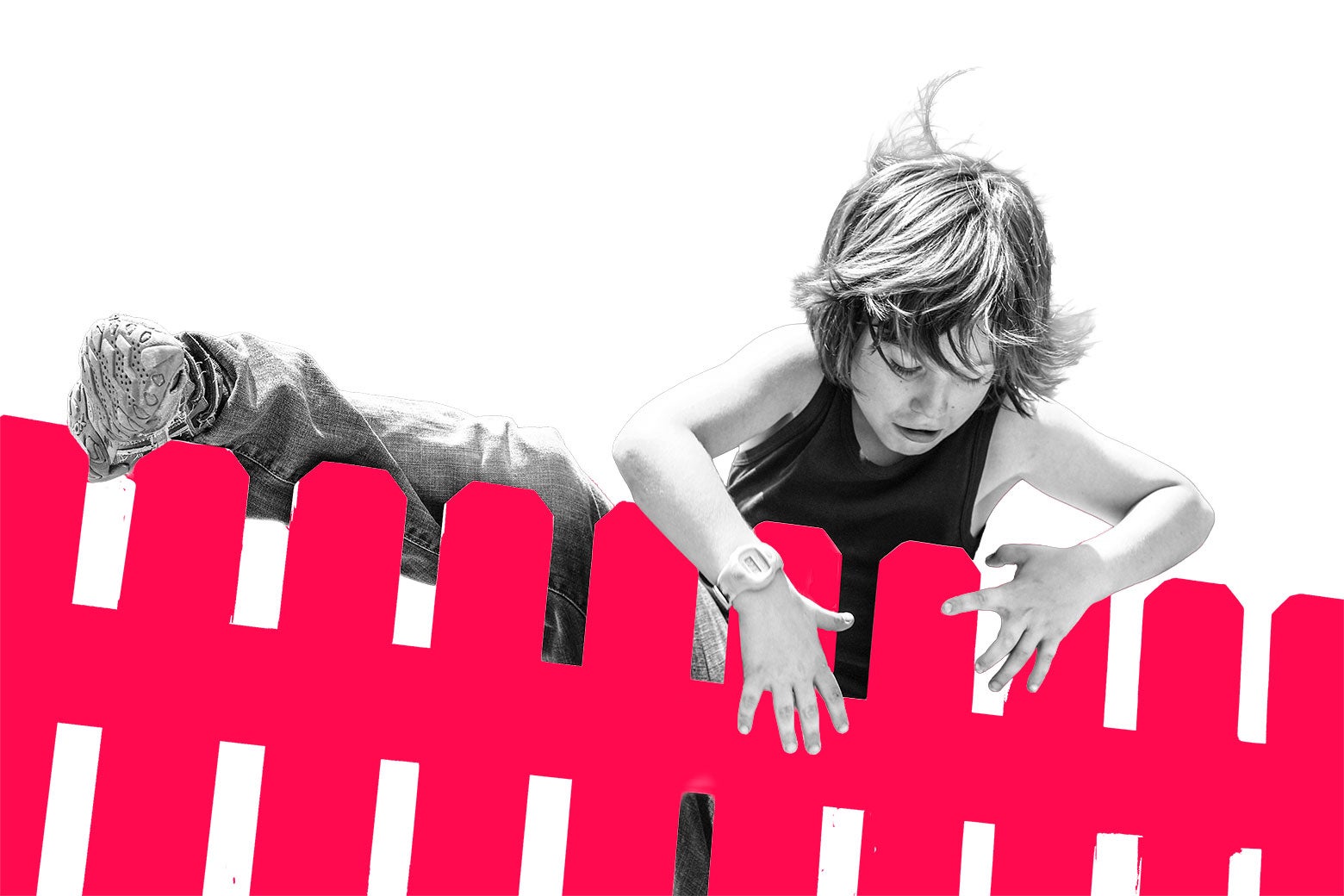 My Husband Wants to Take Serious Legal Action Against a Neighbor. He&rsquo;s a First Grader.