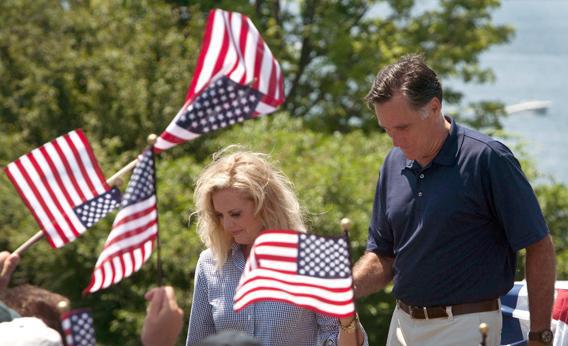 Romney on the 4th.