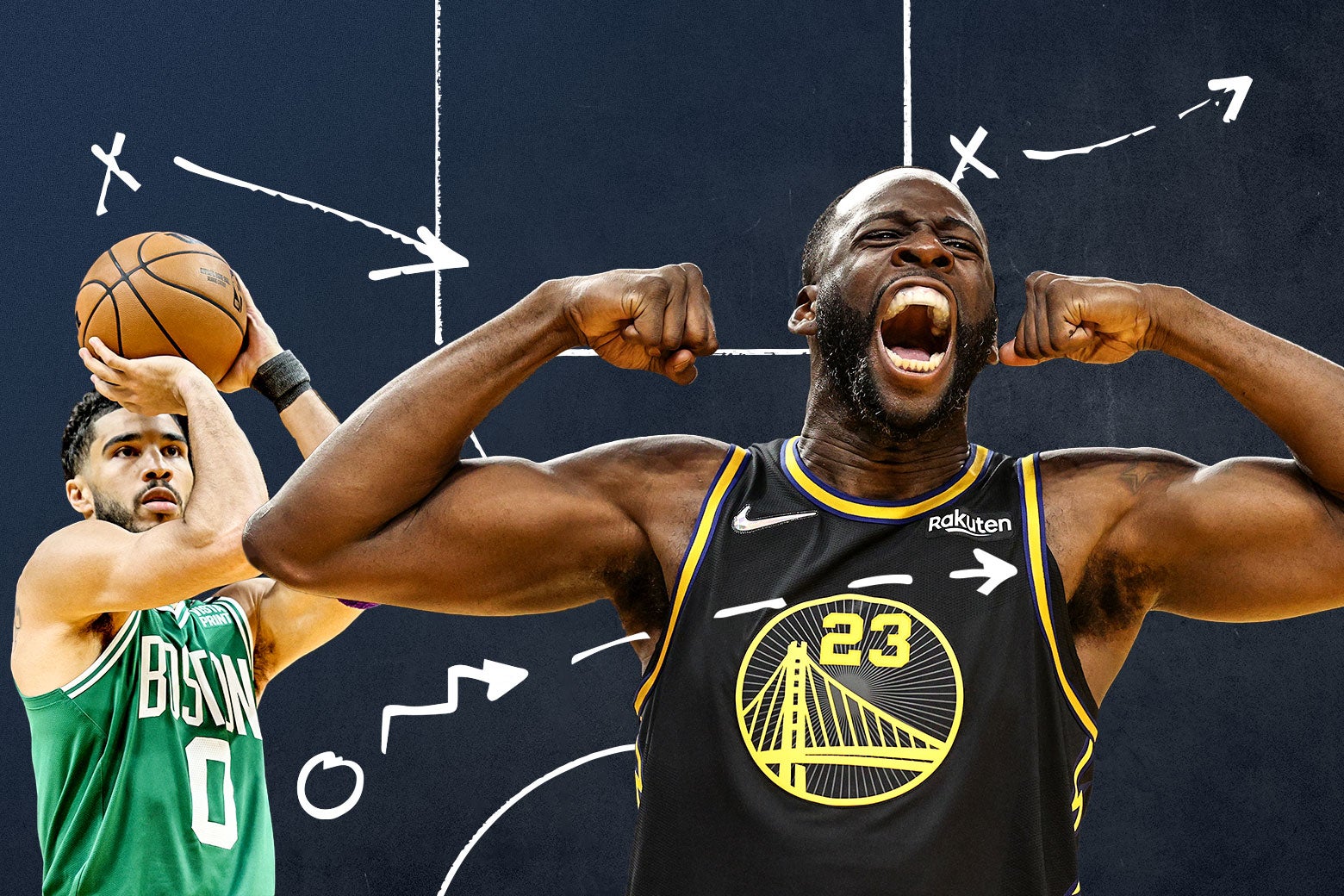 Warriors-Celtics NBA Finals preview: Contrasting strengths make