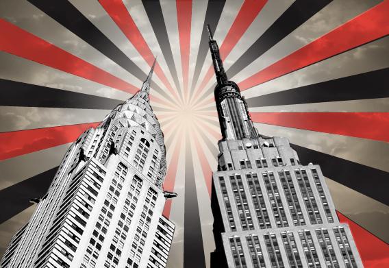 Chrystler Building versus Empire State Building