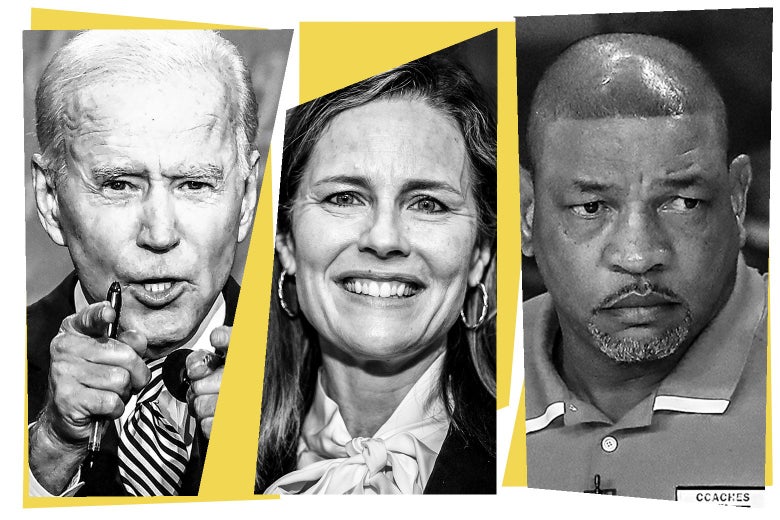 Slate News Quiz Presidential Debate Trump Taxes Amy Coney Barrett