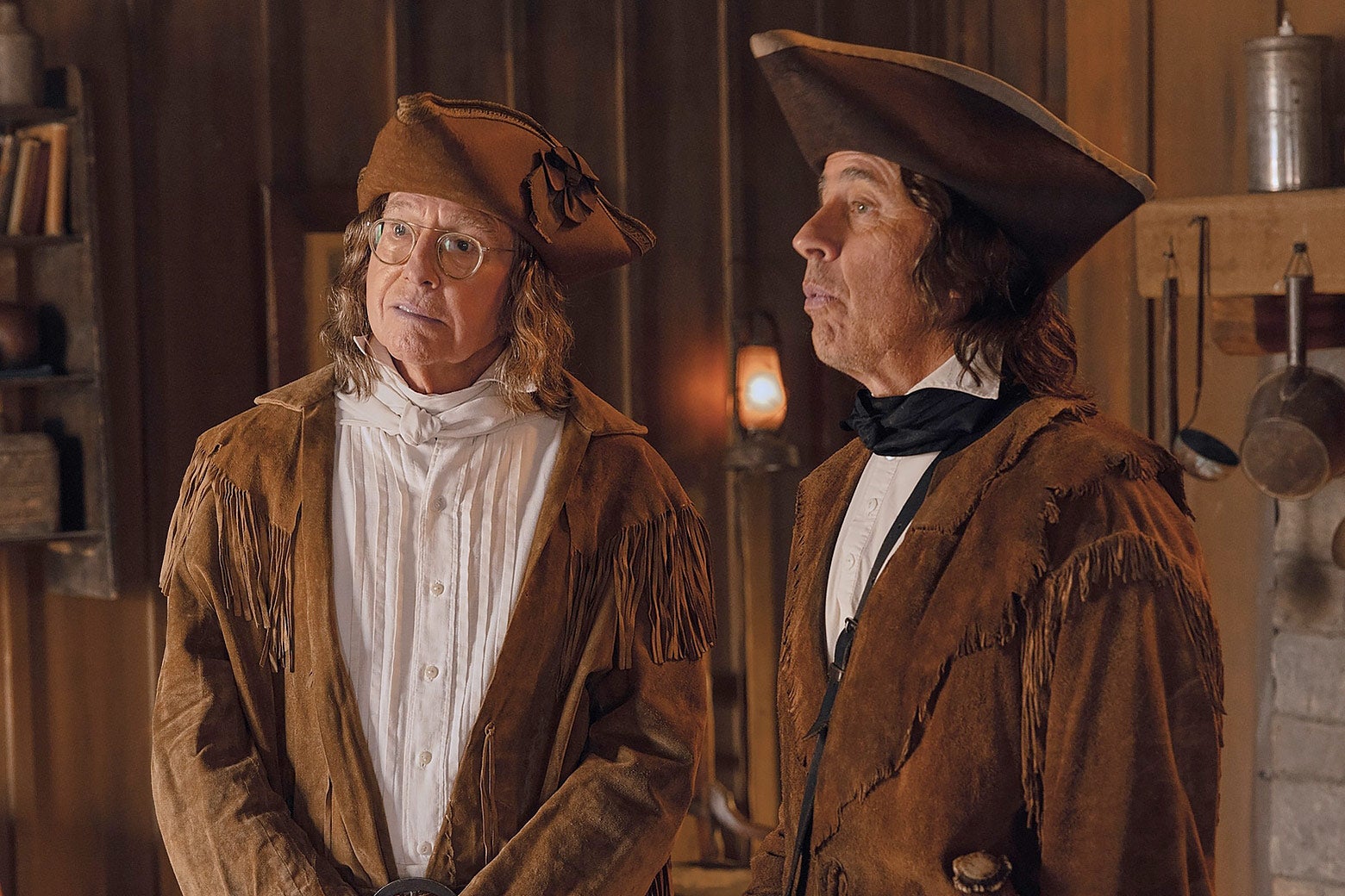 Larry David and Barack Obama Made a New HBO Show. It’s a Departure for Both of Them.