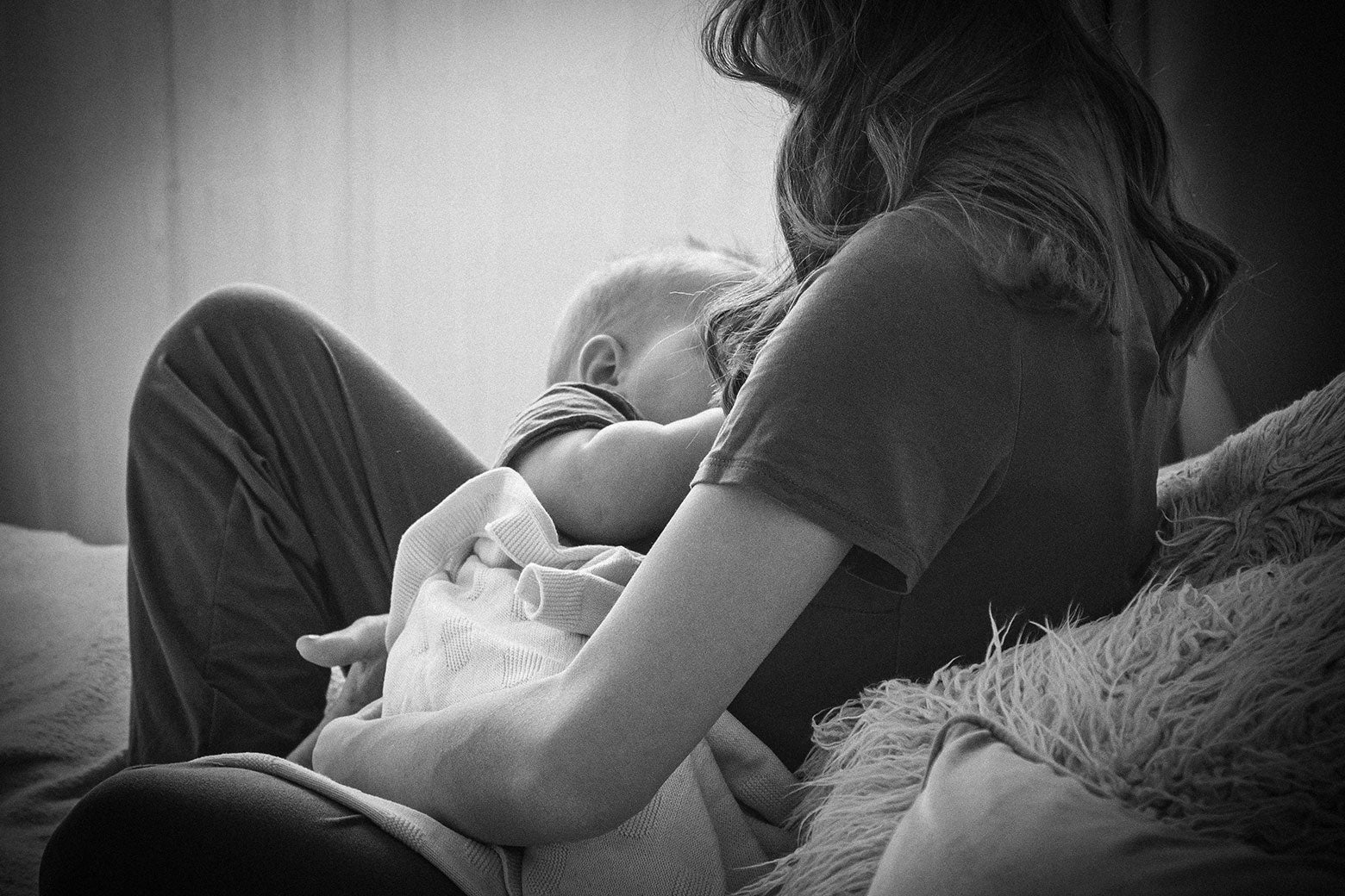 I Had a Strange, Unsettling Experience Breastfeeding Each of My Four Children. I Finally Figured Out Why. I Had a Strange, Unsettling Experience Breastfeeding Each of My Four Children. I Finally Figured Out Why.