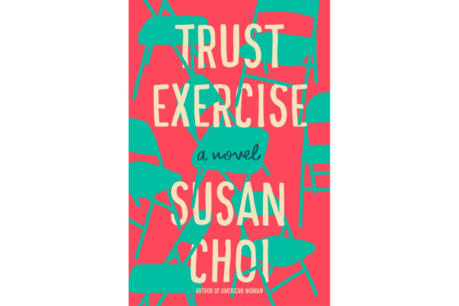 Trust Exercise book cover.