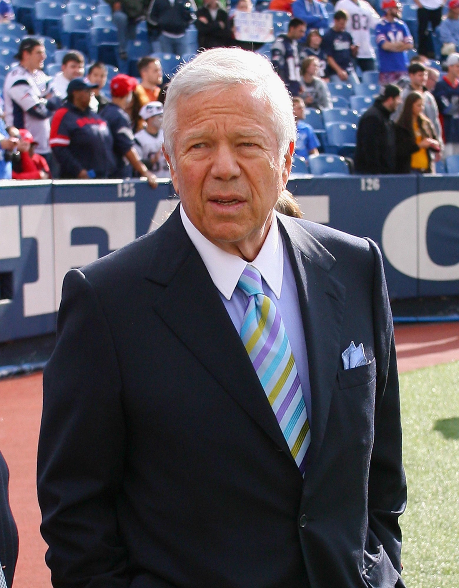 The day Vladimir Putin stole Robert Kraft's New England Patriots