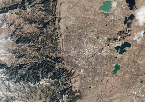 Boulder from Landsat