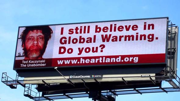 Heartland Inst. bilboard