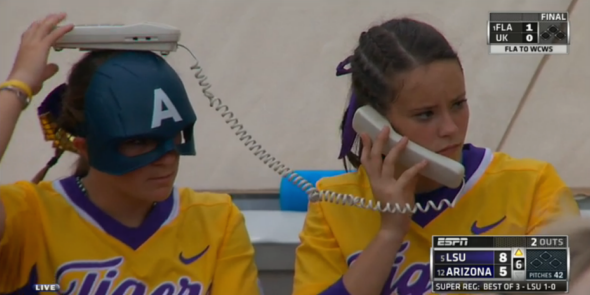 NCAA to crack down on funny props in softball dugouts - FloSoftball