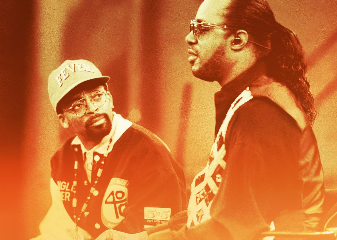 Spike Lee on Stevie Wonder’s Jungle Fever soundtrack.