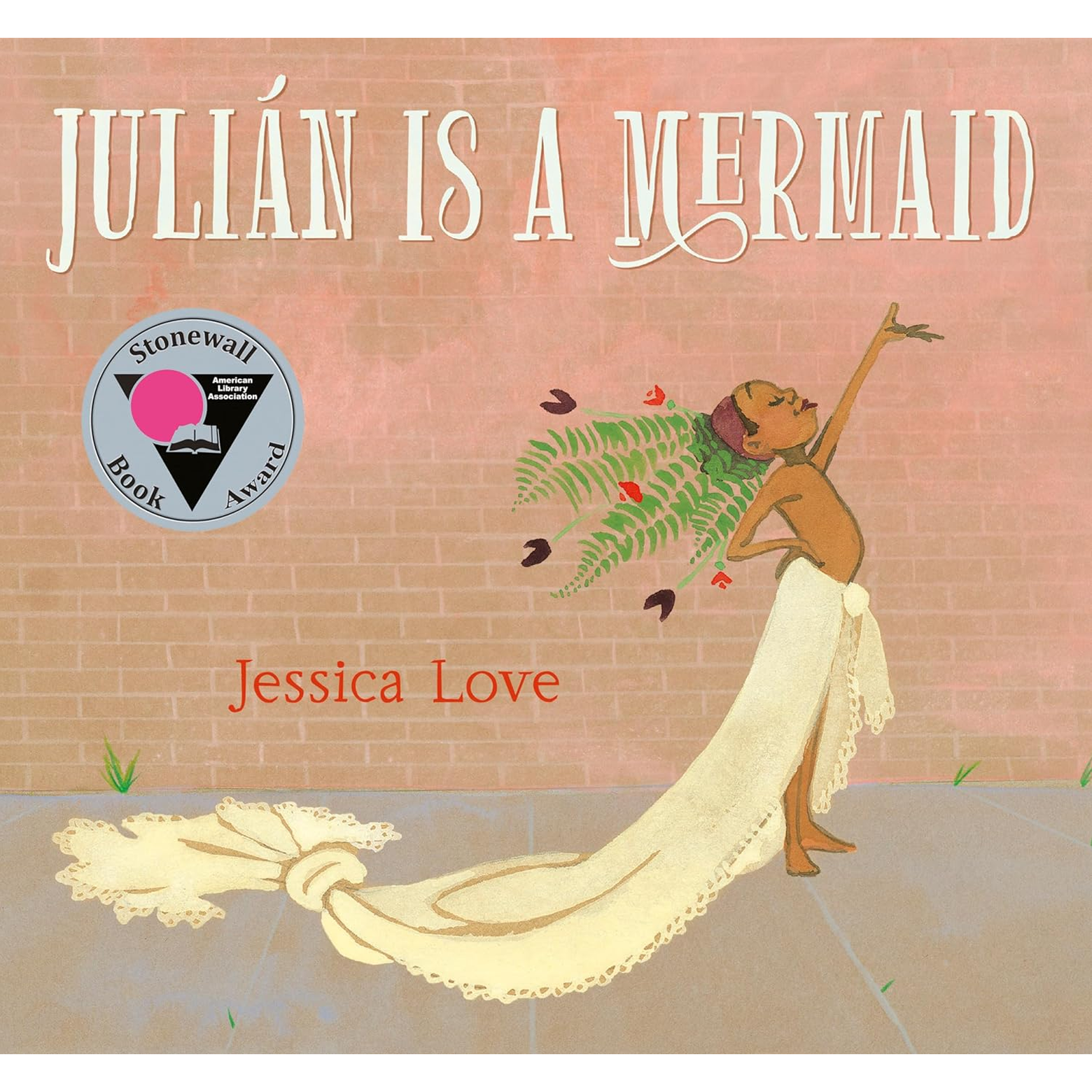The cover of Julián Is a Mermaid.