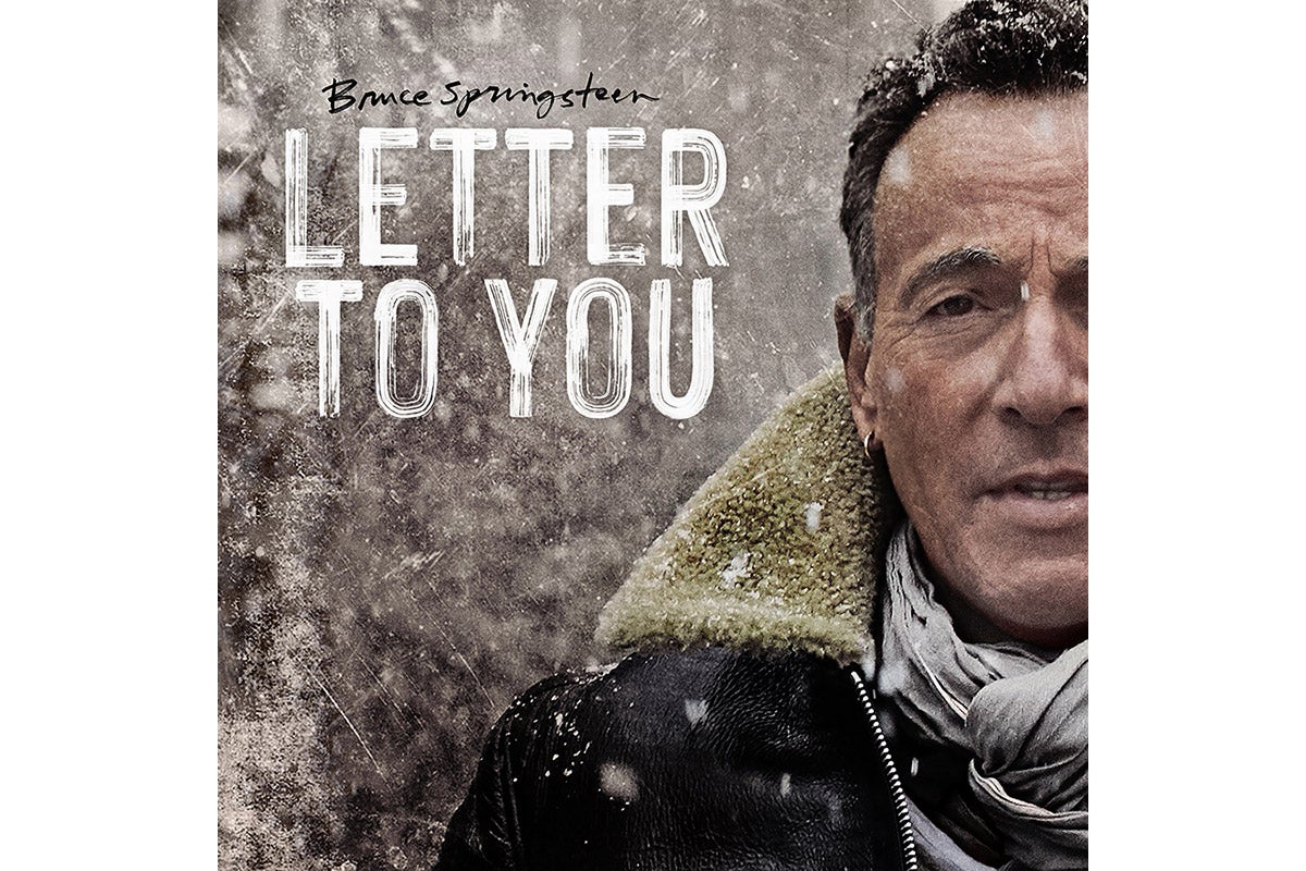 Cover of Letter to You.