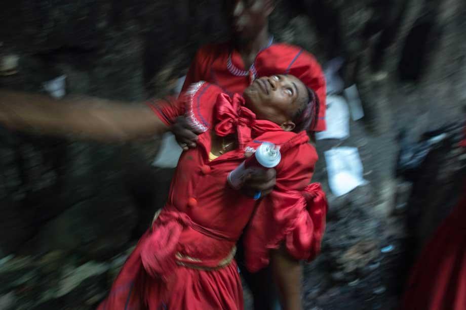 Anthony Karen A Photographer S Look Inside A Haitian Voodoo Ritual
