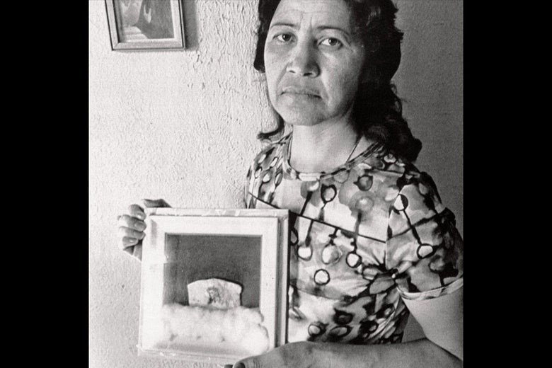 Maria Rubio Saw Jesus on a Tortilla and Became a National Sensation. It Almost Ruined Her Life. Maria Rubio Saw Jesus on a Tortilla and Became a National Sensation. It Almost Ruined Her Life.