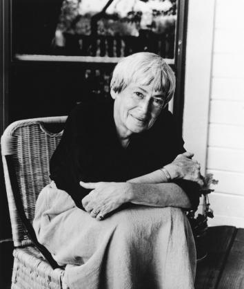 Author Ursula K. Leguin.