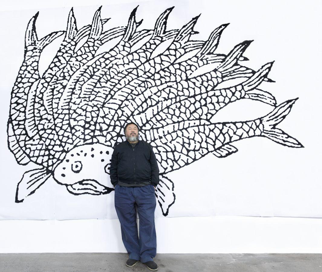 Portrait Ai Weiwei copyright Quentin Labail