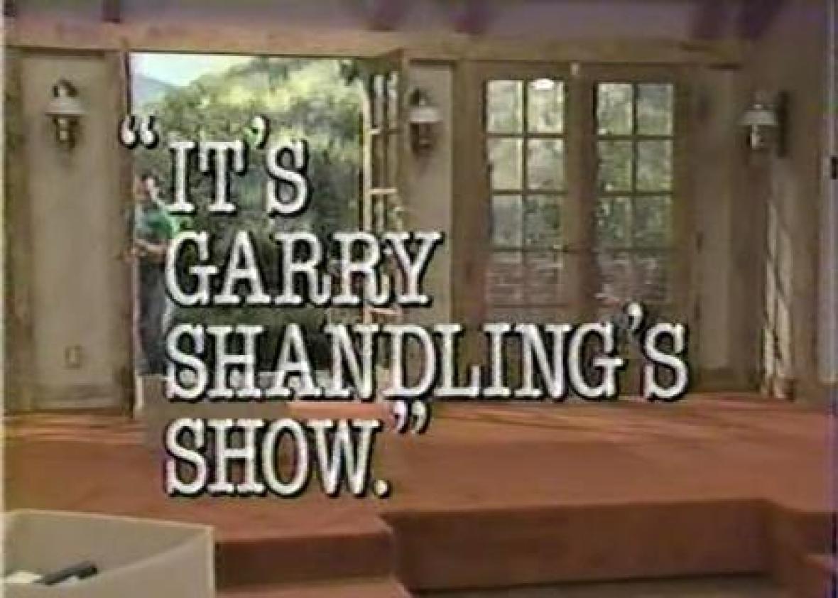 Why the theme song for It's Garry Shandling's Show is the greatest TV