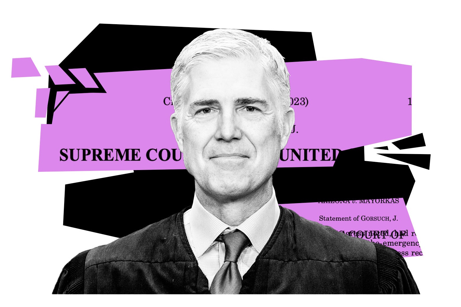 Neil Gorsuch’s Quirky Originalism Just Dealt a Major Blow to Corporate America Mark Joseph Stern