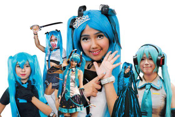 Hatsune Miku: How a Vocaloid avatar is redefining the idea of a pop star.