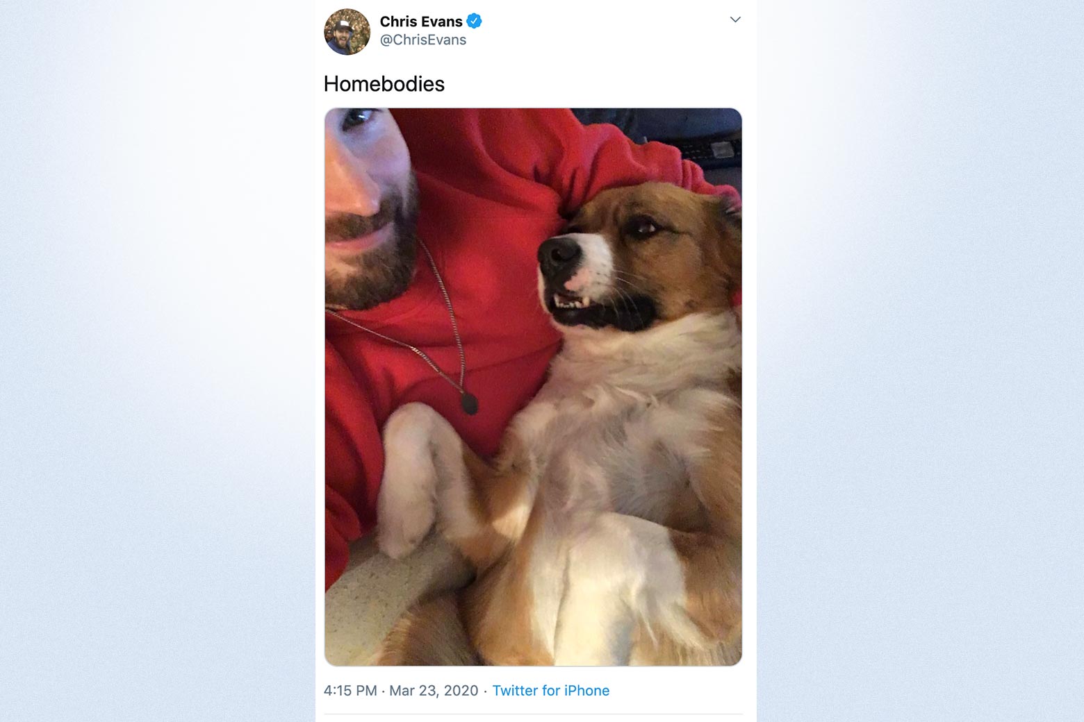 Thirst Aid Kit Chris Evans Would Be Best Quarantine Companion