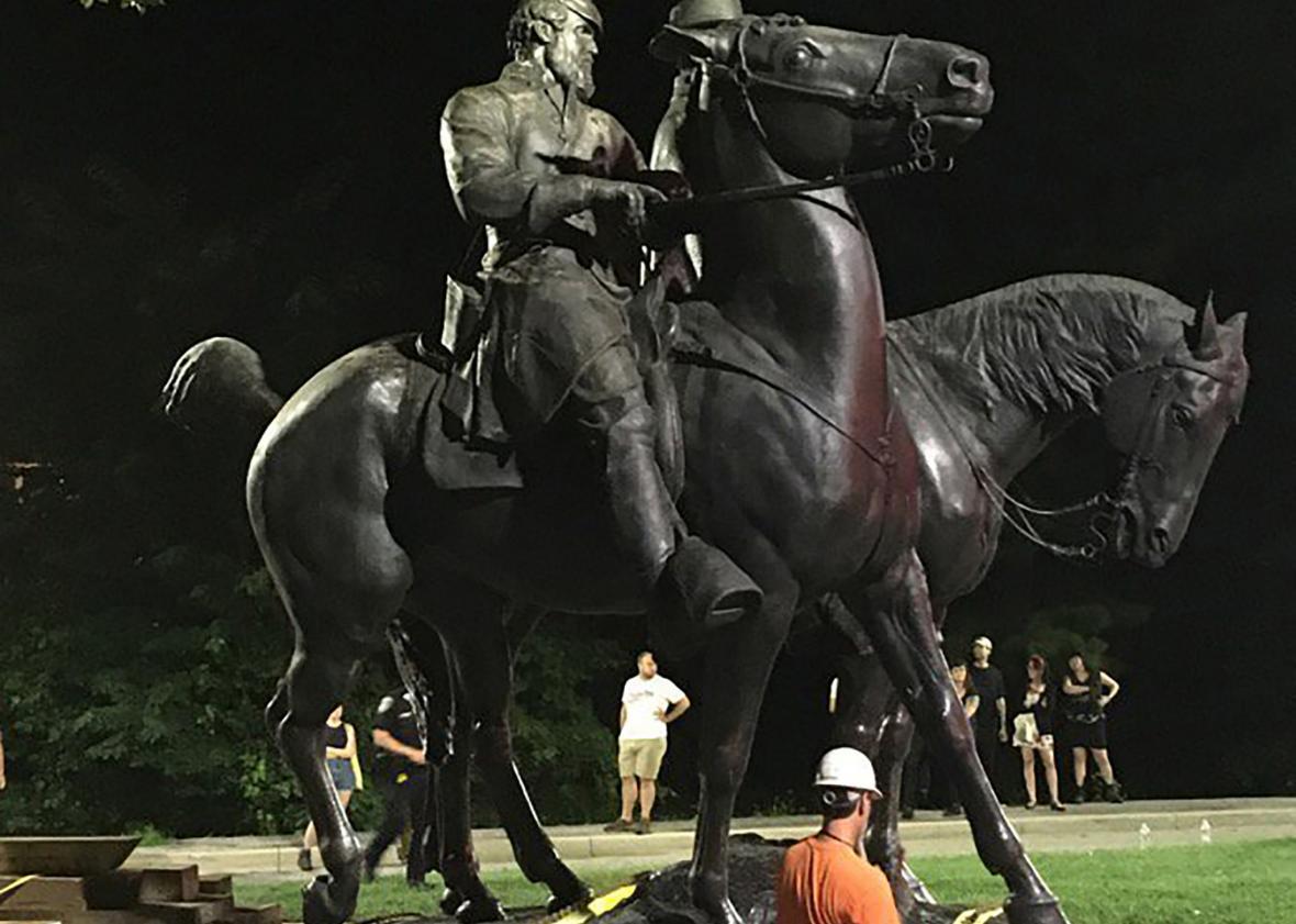 Today In Conservative Media: The Confederate Monument Debate Is About ...