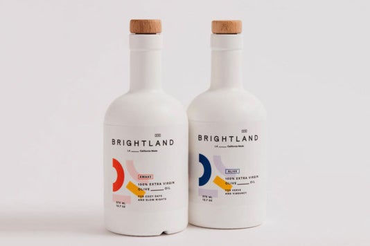 Brightland Extra Virgin Olive Oil.