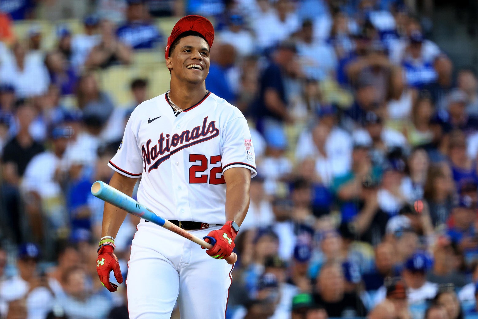 Juan Soto trade speculation sparked with handshake between Nats