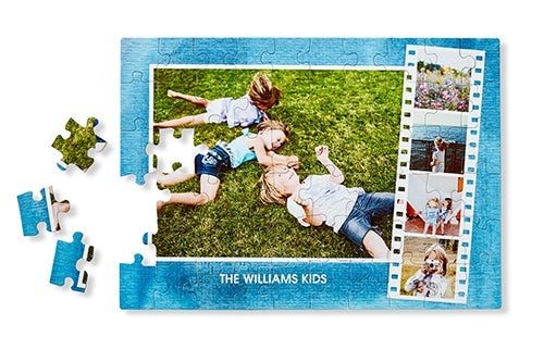 Shutterfly Upload Your Own Design Puzzle
