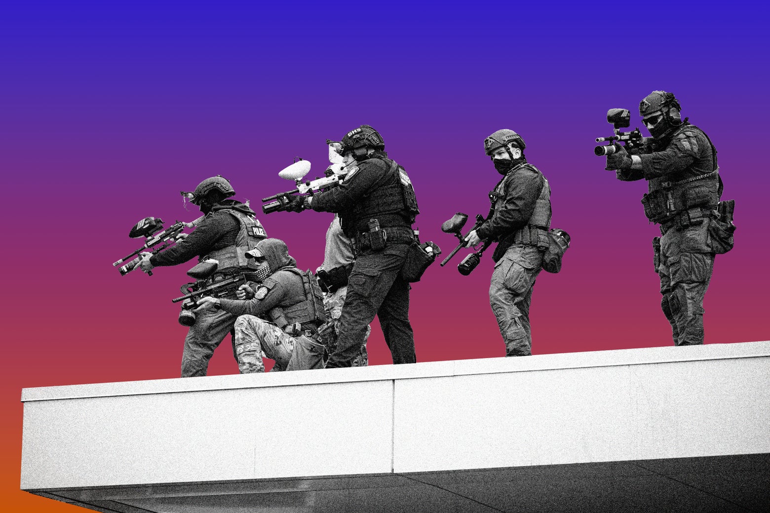 The National Guard Is Asking Questions The National Guard Is Asking Questions