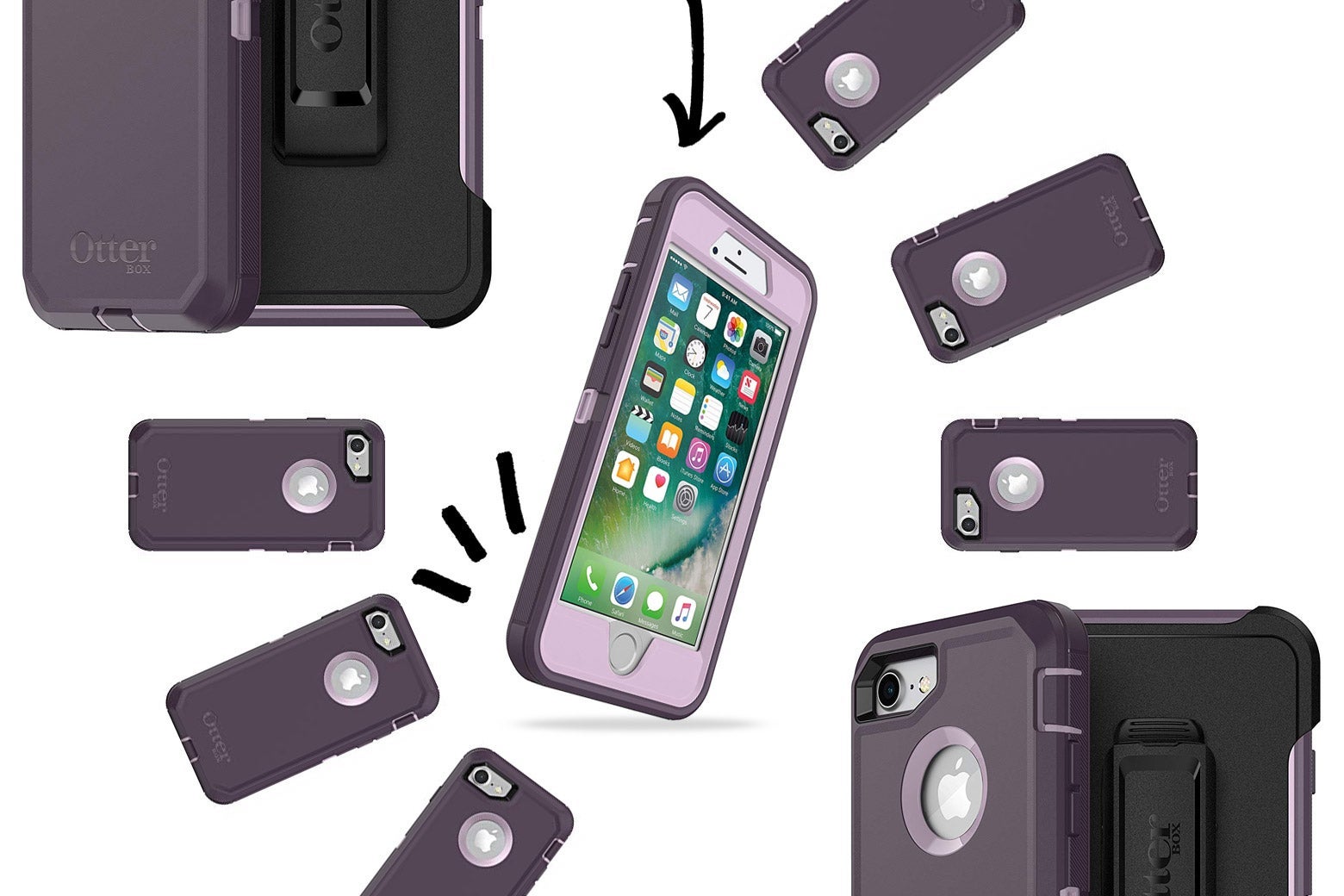 OtterBox Defender phone case is on sale at Amazon.