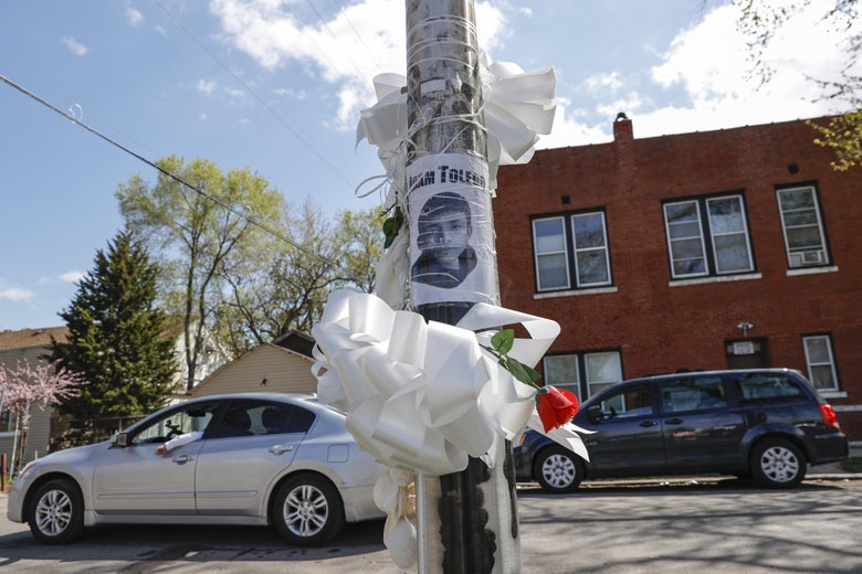 Video Shows Chicago Police Shoot 13-Year-Old Adam Toledo With His Hands Up Video Shows Chicago Police Shoot 13-Year-Old Adam Toledo With His Hands Up