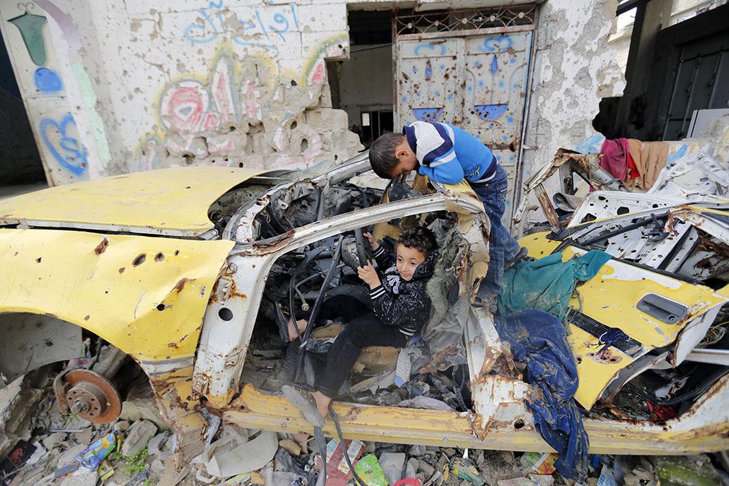 Jan. 27, 2015: Gaza City