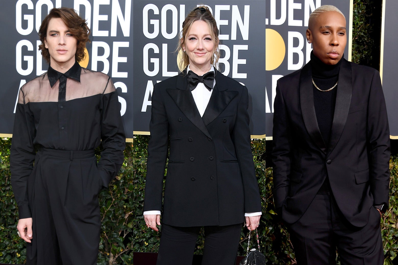 Golden globes red carpet fashion review: Saturated color and sparkle won  the night.