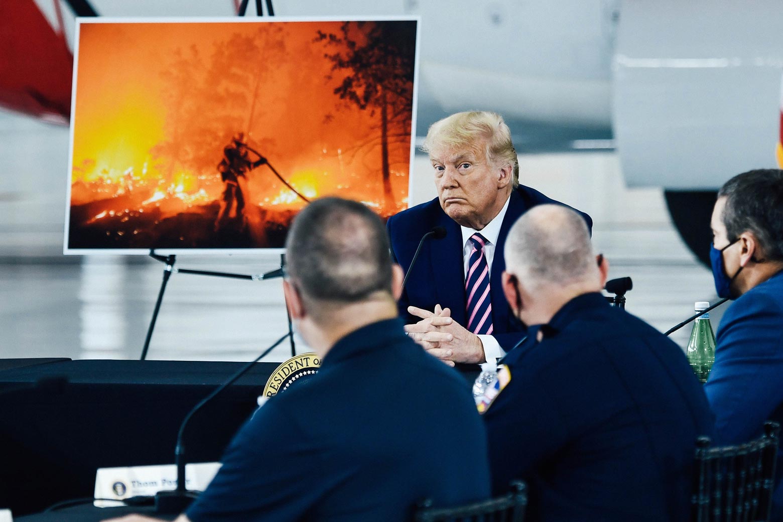 Wildfires And The Climate Crisis Apocalyptic Election Talk And