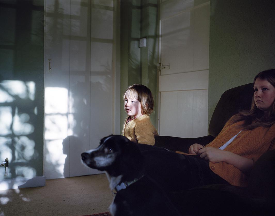 Alice, Martha and Jess Afternoon Light.