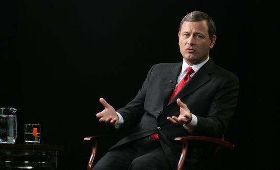 Chief Justice Roberts.