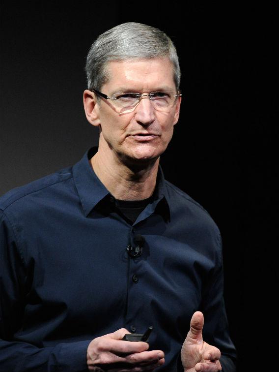 Apple CEO Tim Cook