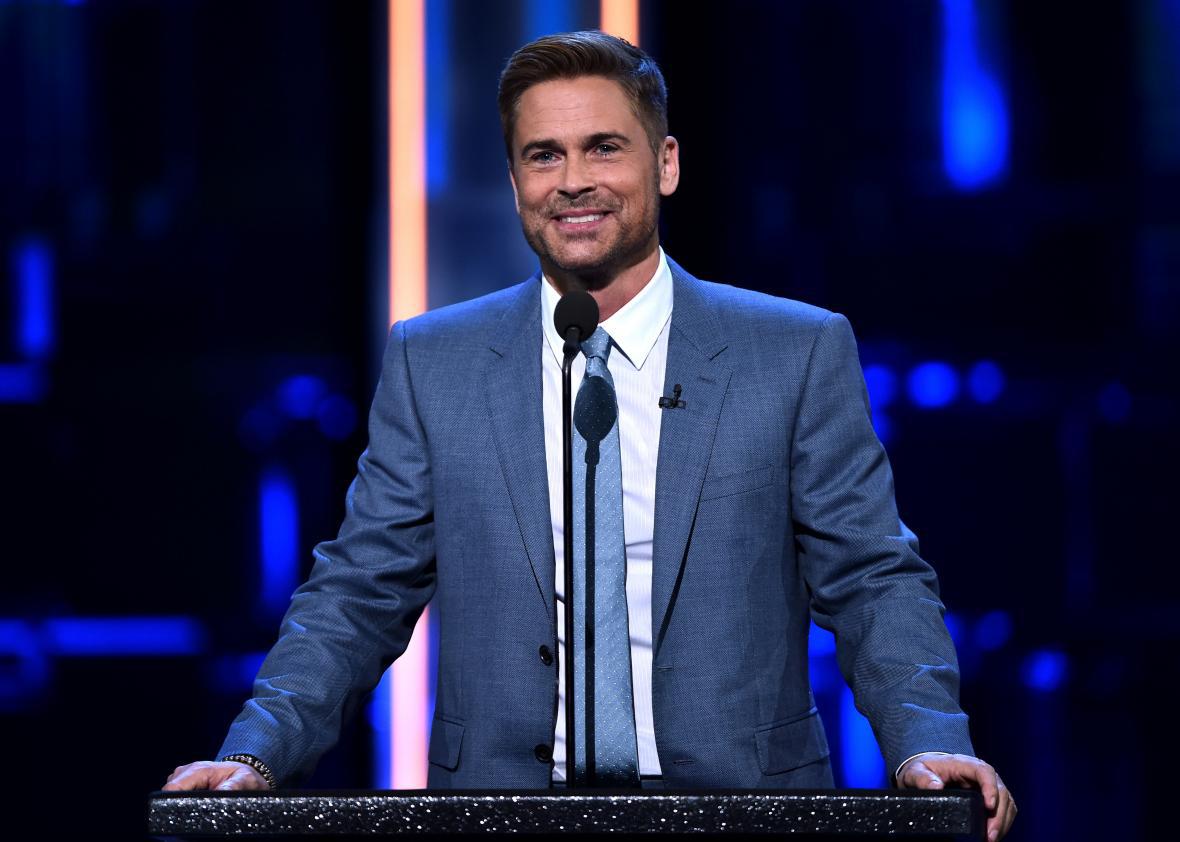 The jokes about Rob Lowe's 16-year-old sex partner at his Comedy Central  roast were kind of gross.