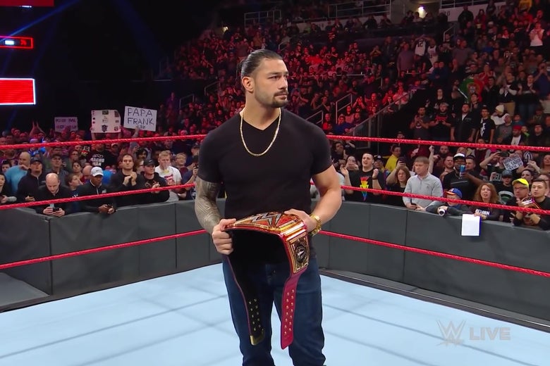 Wwe Star Roman Reigns Has Leukemia The Wrestler Relinquishes The