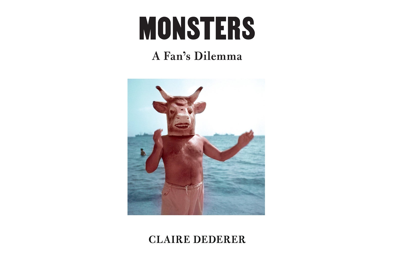 The cover of Monsters.