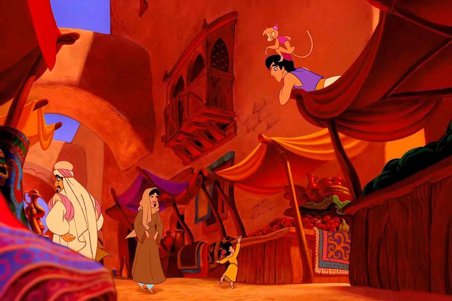 Aladdin Poll 30 Percent Of Republican Primary Voters Would Bomb Agrabah 5546