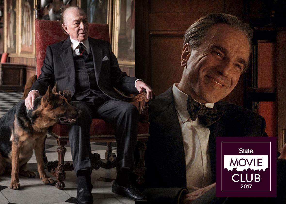 Christopher Plummer in All the Money in the World and Daniel Day-Lewis in Phantom Thread