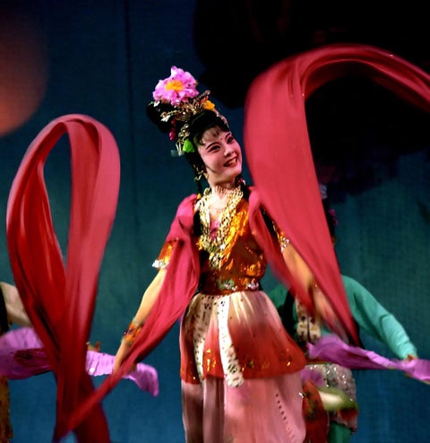 Siu Wang-Ngai photographs Chinese opera in his book, Chinese Opera: The ...