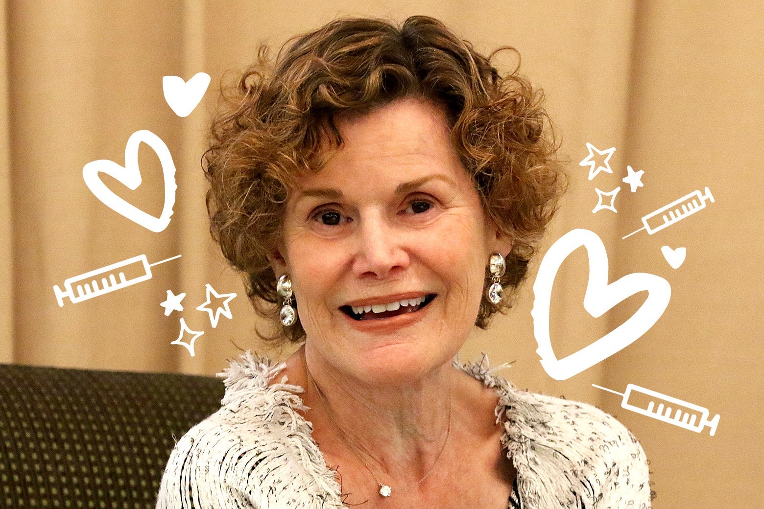 COVID vaccine waitlist: Author Judy Blume on accidentally getting signed up for her shot in Florida. - Vimarsana News