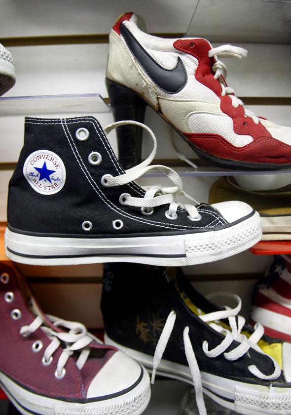 Converse shop 2007 collection