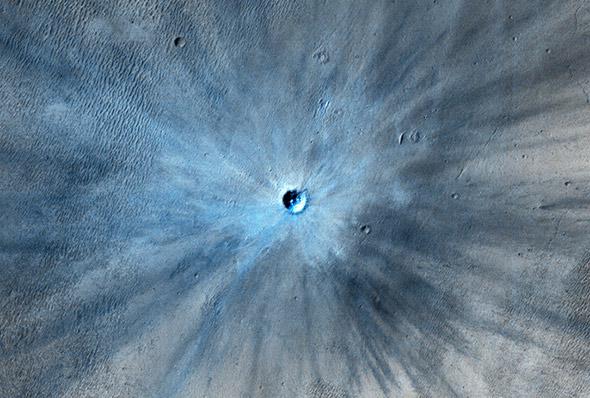 crater on Mars