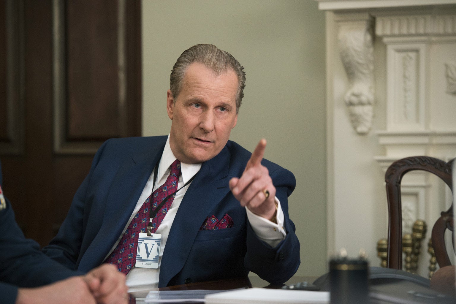 Jeff Daniels as FBI agent John O’Neill in a still image from The Looming Tower.