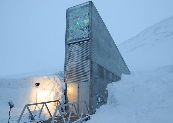 Doomsday vault: Real-life ark gets 20,000 new seeds.