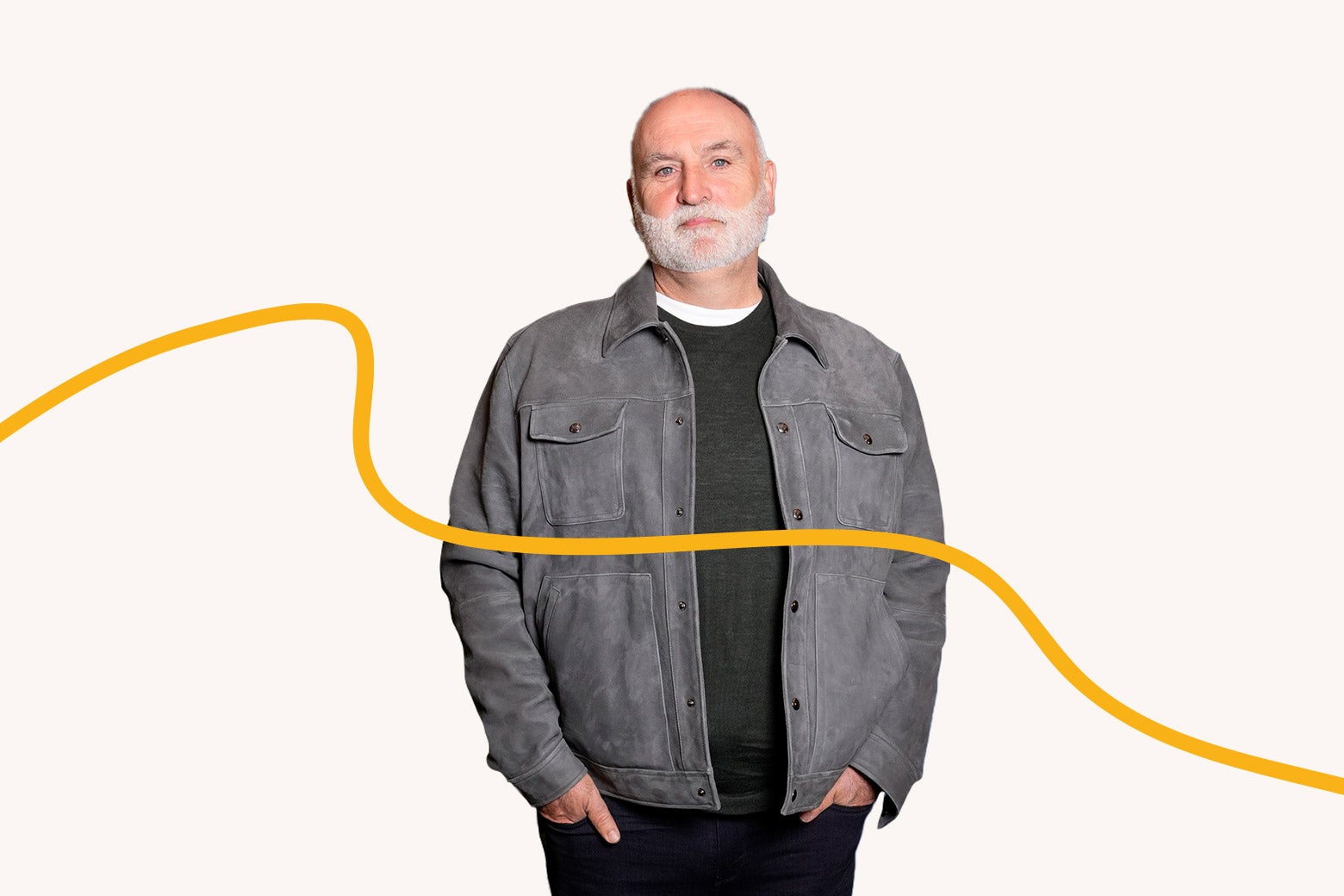 Why Chef Jose Andres Googled 'How to Be a Father'