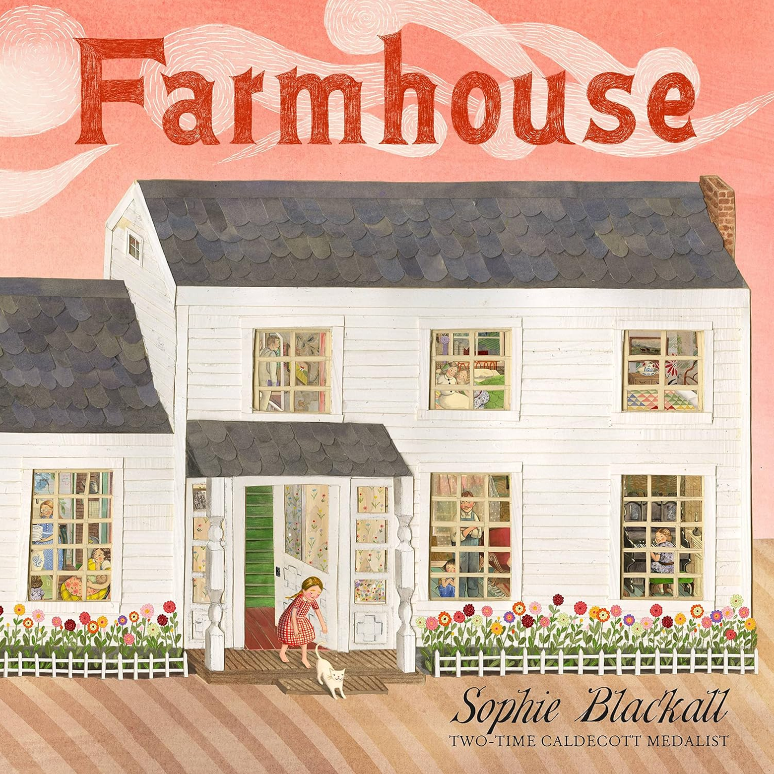 The cover of Farmhouse.